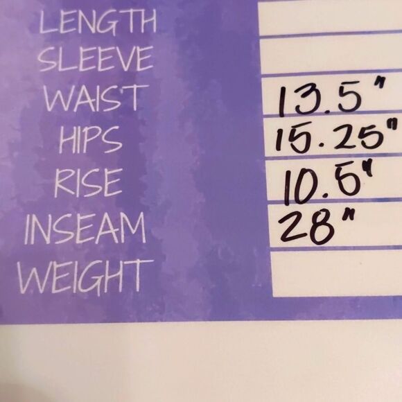 LOVE Activewear Workout Wear Fleece Lined Black Leggings Size L - Picture 4 of 4